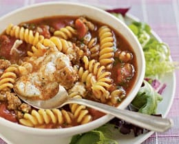 lasagna soup