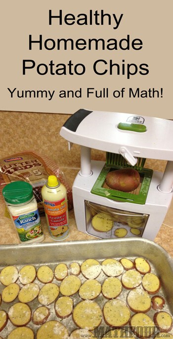 What's Math Go To Do With It? Homemade Potato Fries Recipe & Math Lesson |  Meal Planning Magic