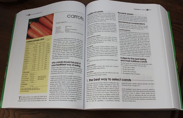 And the section on general health benefits explained as well as  the FAQs. 