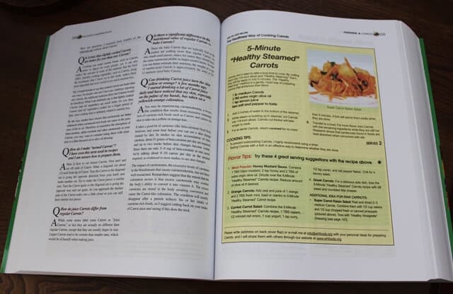 And another peek into the contents. This one is for carrots.