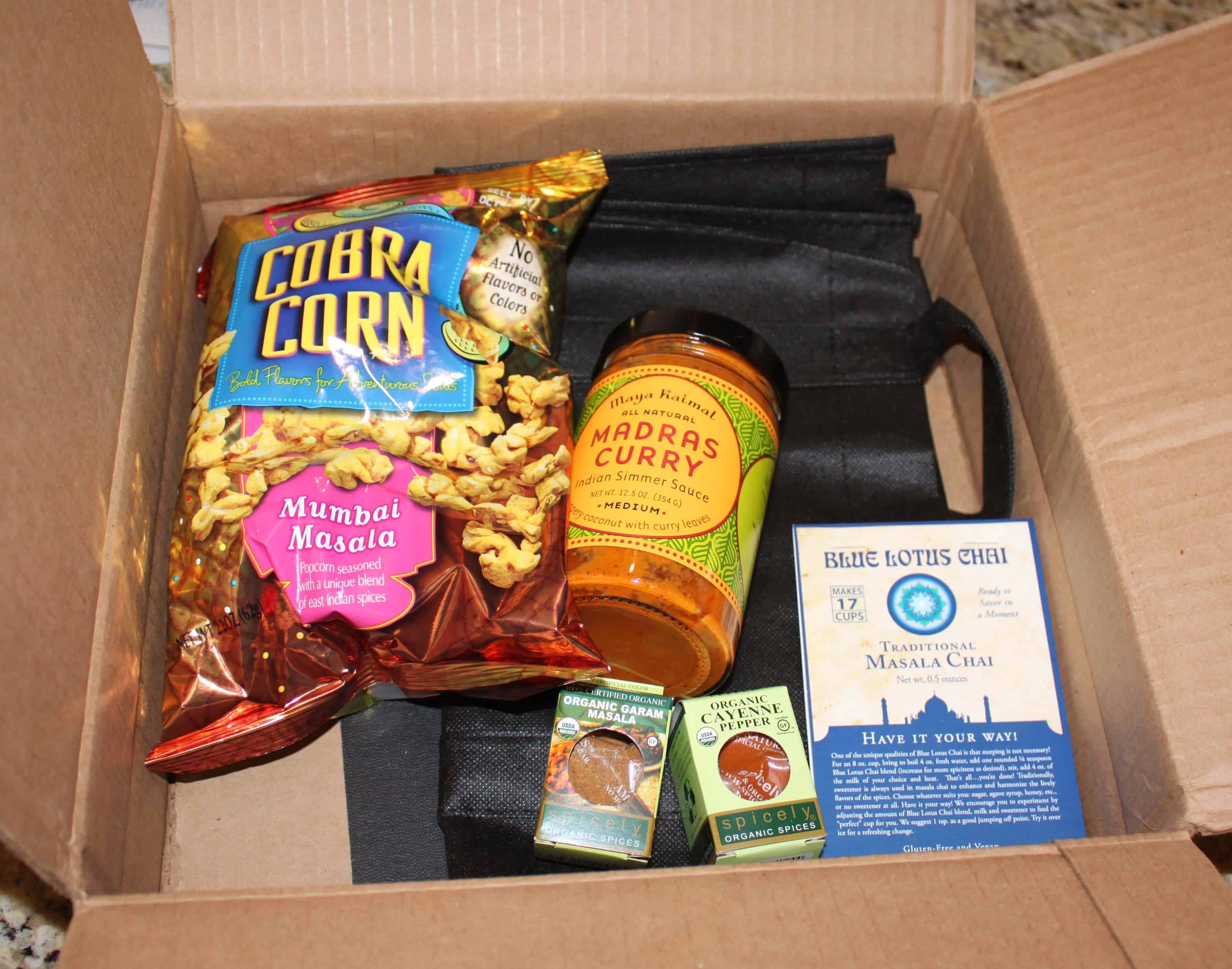 Eating Around the World with The Hungry Globetrotter {Service Review}