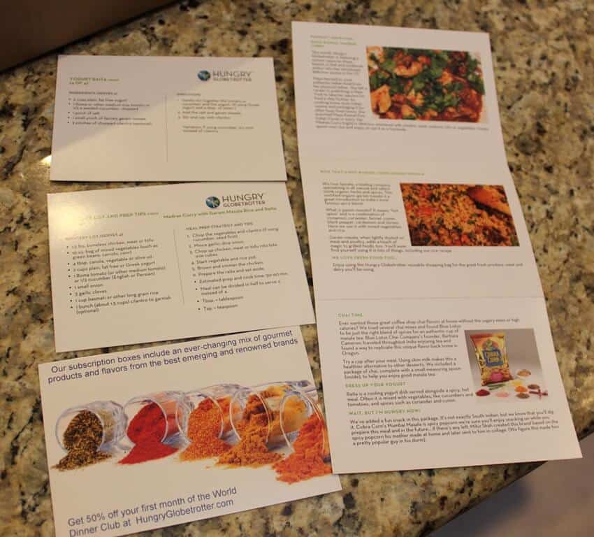 Eating Around the World with The Hungry Globetrotter {Service Review}