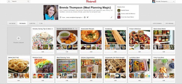 Over 100 boards and over 2, 000 pins on my Pinterest account. Yep, I'd say I'm a certified recipe collector.