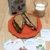 BLT Chicken Salad Sandwich | Healthy Lunch Challenge | Meal Planning Magic and Crunch A Color
