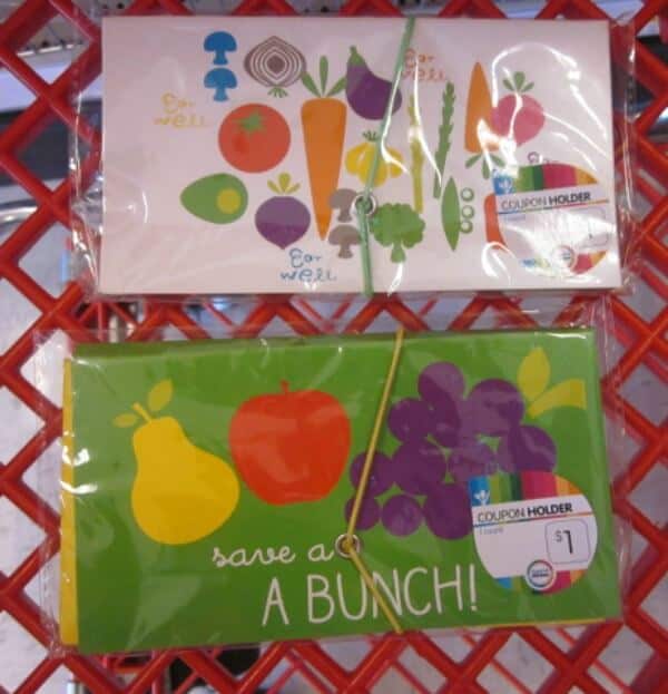 Wouldn't these coupon organizers make saving money on groceries a little more fun?