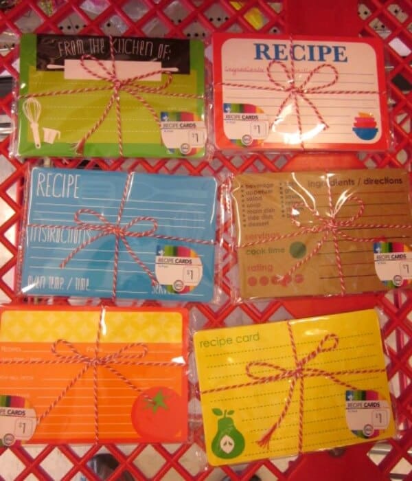 Fun Meal Planning Tools for $1 (or so) from Target | Meal Planning Magic