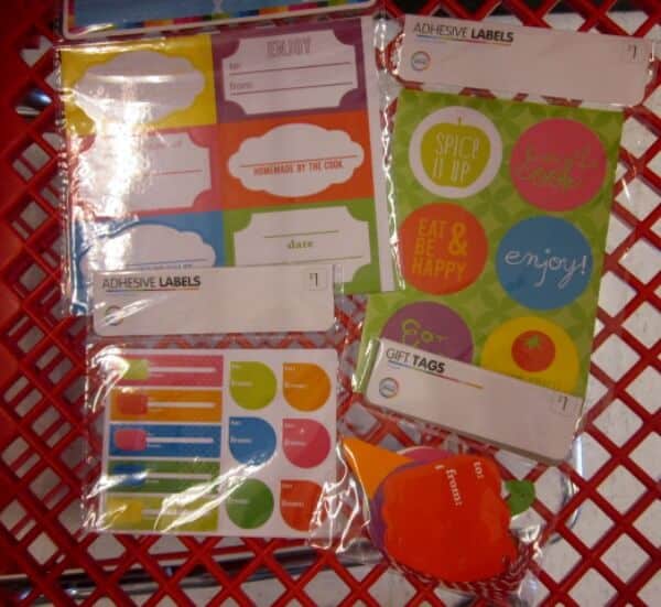 Fun Meal Planning Tools for $1 (or so) from Target | Meal Planning Magic