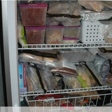 How to Organize Your Freezer in 5 Easy Steps to Save Time & Money | Get the tips at MealPlanningMagic.com