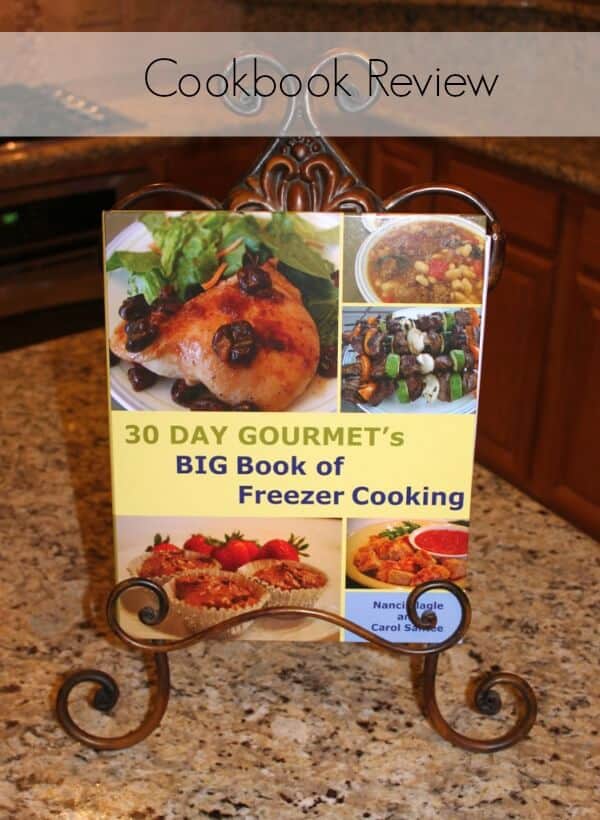 30 Day Gourmet's BIG Book of Freezer Cooking | Review MealPlanningMagic.com