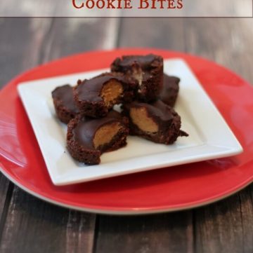 Buckeye Delights Cookie Bites | A delicious twist on traditional buckeye balls! | MealPlanningMagic.com