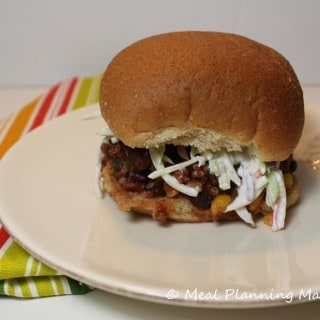 Chipotle Sloppy Joes