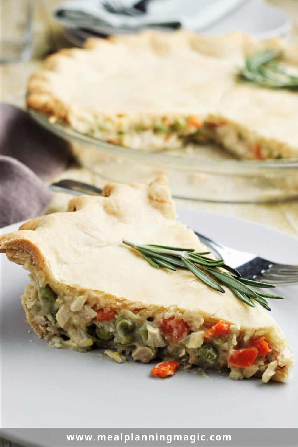 Homemade Chicken Pot PieMake Ahead And Freezable! Meal Planning Magic
