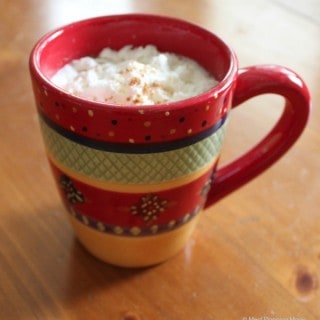 Homemade Vanilla Cinnamon Coffee Creamer | recipe from MeaPlanningMagic.com