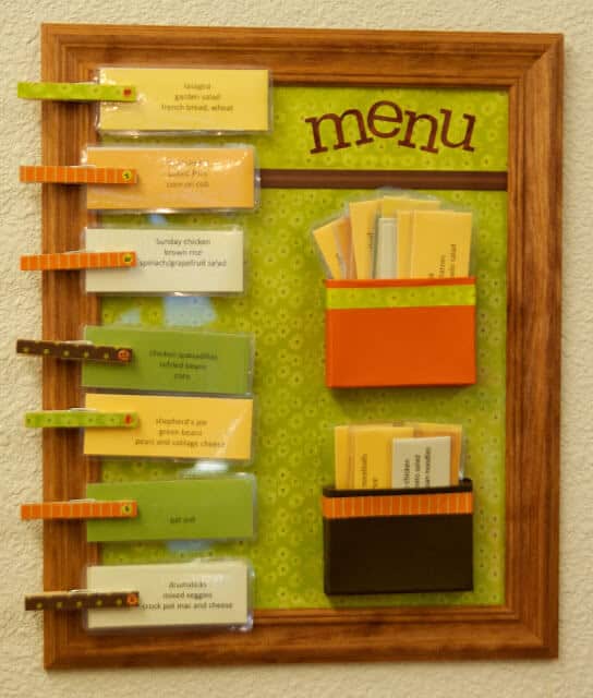 8 Meal Planning Board Tutorials