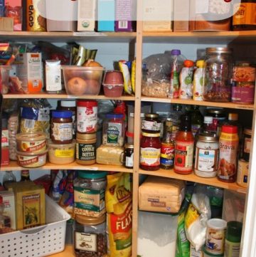 Organize your pantry with these 6 easy tips and you can increase storage space, reduce food waste when you know what's there and spend less time in the kitchen when things are easy to find. Get the tips at MealPlanningMagic. com