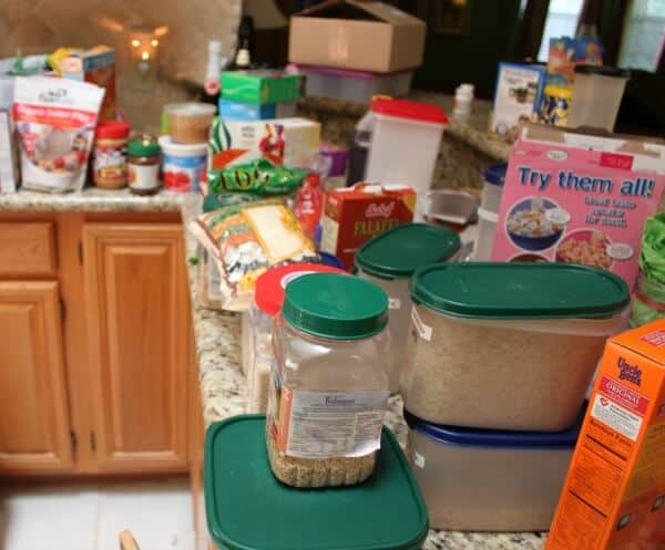 6 Tips For An Organized Pantry from MealPlanningMagic.com