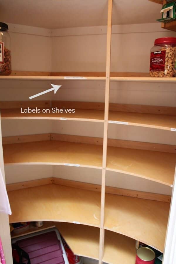 6 Tips To Organize Your Pantry | MealPlanningMagic.com