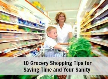 10 Grocery Shopping Tips for Saving Time and Your Sanity | MealPlanningMagic.com