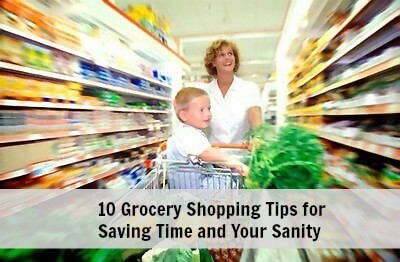 10 Grocery Shopping Tips for Saving Time and Your Sanity | MealPlanningMagic.com