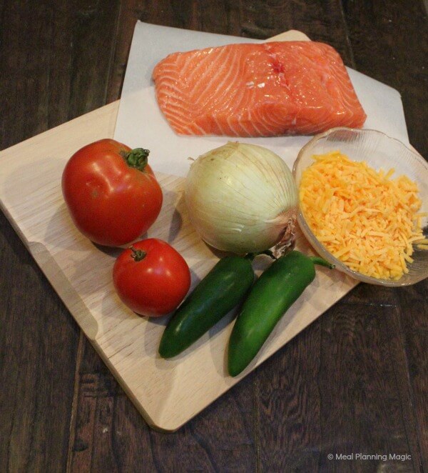 Just a few simple ingredients is all it takes to make fresh jalapeno salmon burgers