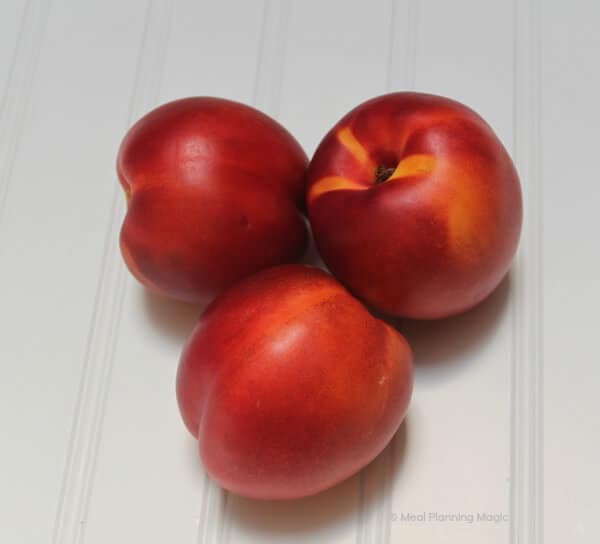 fresh nectarines