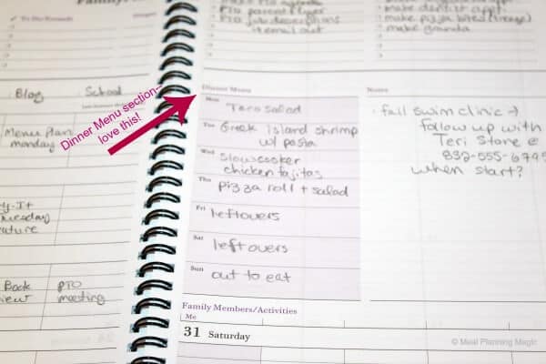Tips to Choose a Shared Family Calendar to Get Organized! | MealPlanningMagic.com