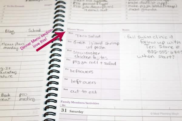 Tips to Choose a Shared Family Calendar to Get Organized! | MealPlanningMagic.com
