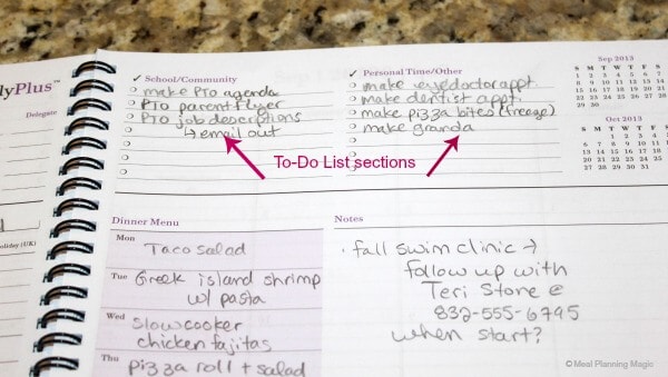 Tips to Choose a Shared Family Calendar to Get Organized! | MealPlanningMagic.com