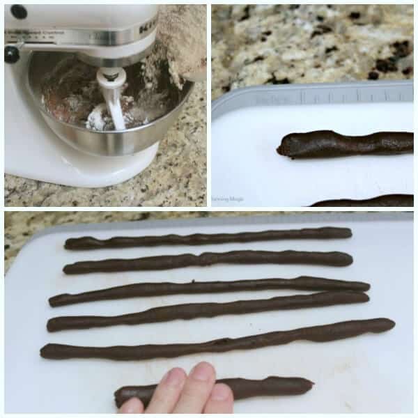 Making Cocoa Peppermint Pretzel Cookies | 12 Weeks Christmas Treats | MealPlanningMagic.com