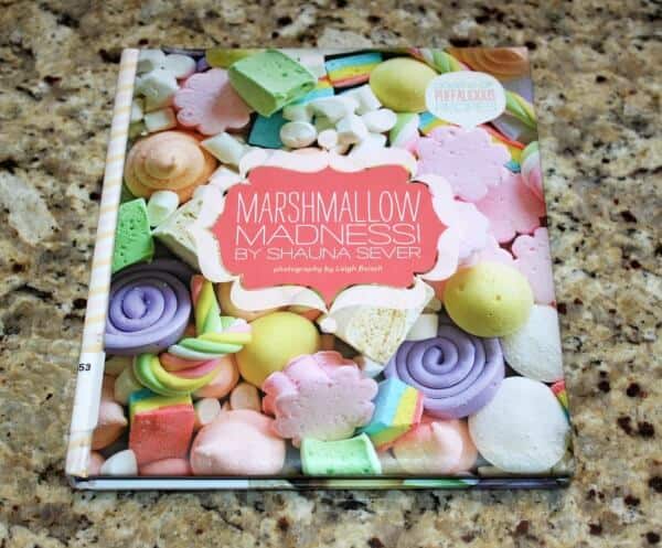 Marshmallow Madness book, by Shauna Server