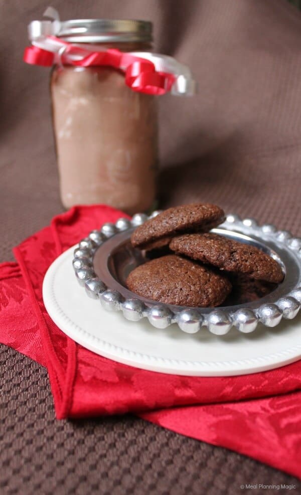 Chewy Chocolate Cookies | #12wksxmastreats | MealPlanningMagic.com