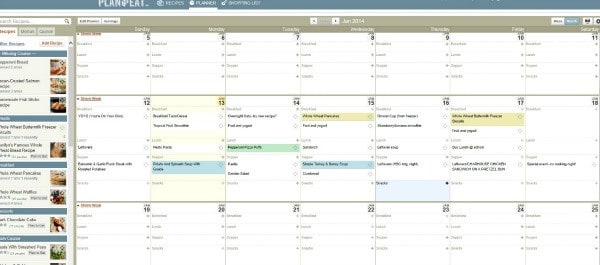 Meal planning software for professionals pointskybird