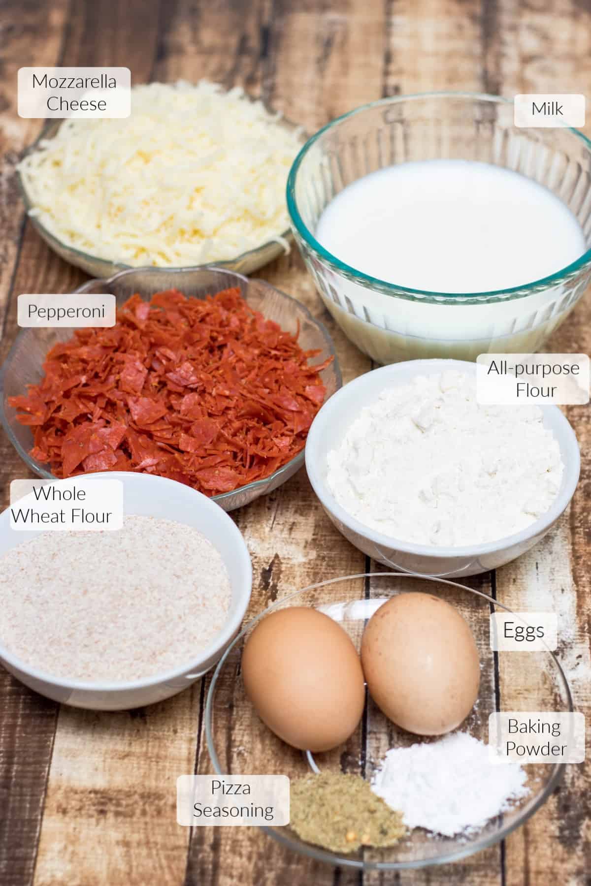 Whole Wheat Pepperoni Pizza Bites Meal Planning Magic