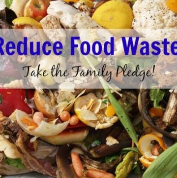 Reduce Food Waste and Take the Family Pledge! | MealPlanningMagic.com