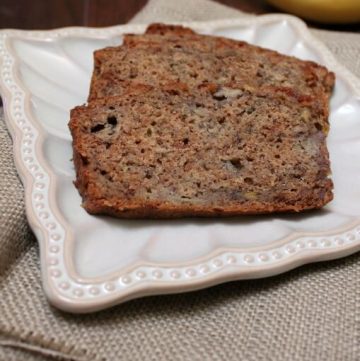 Whole Wheat Banana Bread | MealPlanningMagic.com