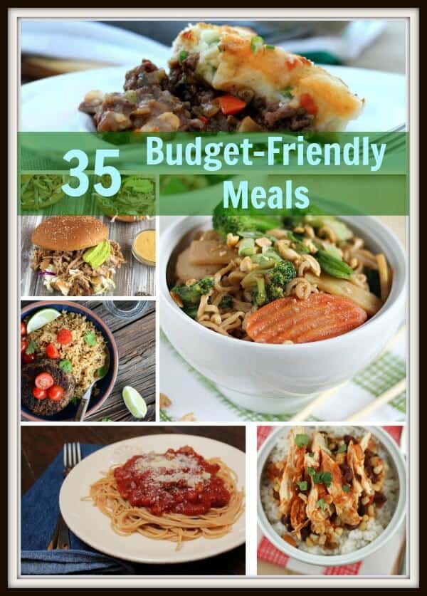 Budget friendly meals are easy to make, thanks to this recipe roundup ...