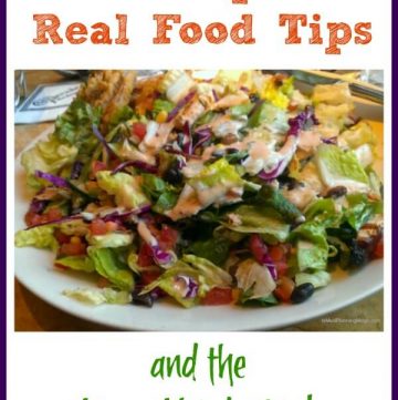 3 Simple Real Food Tips and the Two-Thirds Rule | MealPlanningMagic.com