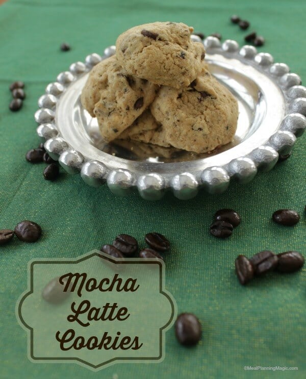 Mocha Latte Cookies - Meal Planning Magic