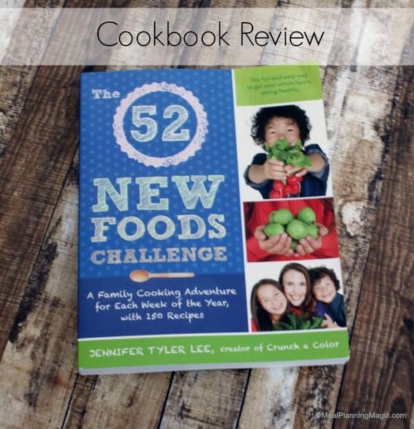 The 52 New Foods Challenge Cookbook Review | #52NewFoods