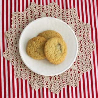 Minty Surprise Cookies