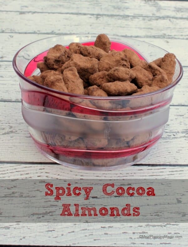 Spicy Cocoa Almonds