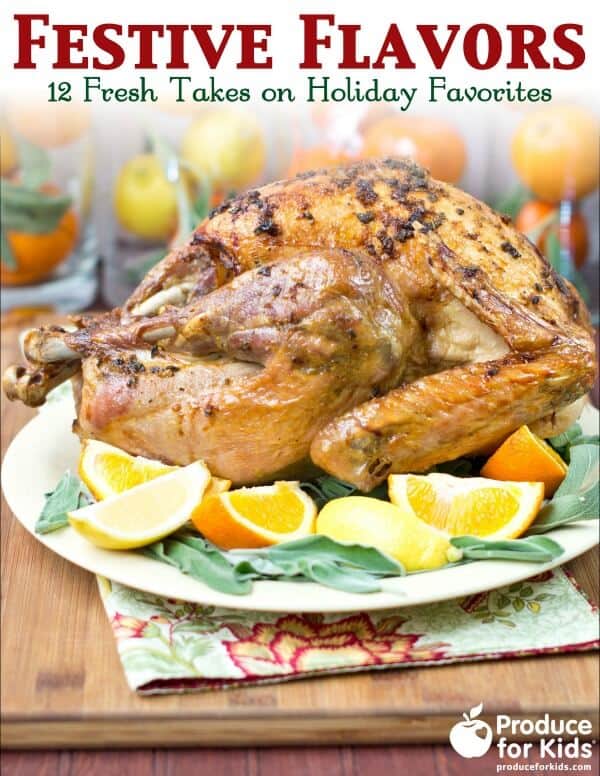Festive Flavors FREE Ebook from Produce for Kids