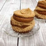 Festive Ginger Pumpkin Mousse Dessert | Get the recipe at www.mealplanningmagic.com