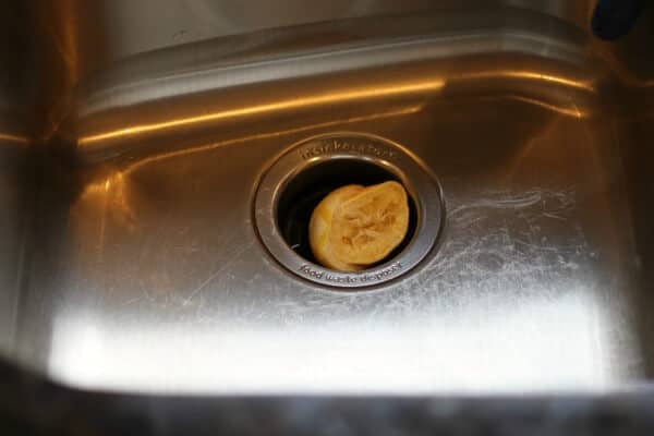Frozen lemon peels make a great, natural cleaner for your garbage disposal.
