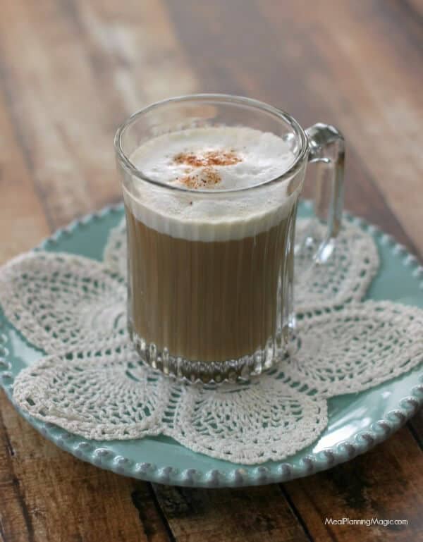 Chai Tea Latte with Easy Frothed Milk Make Ahead Recipe!