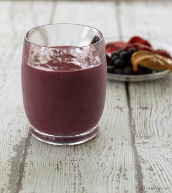 Peanut Butter And Jelly Smoothie Recipe All Natural