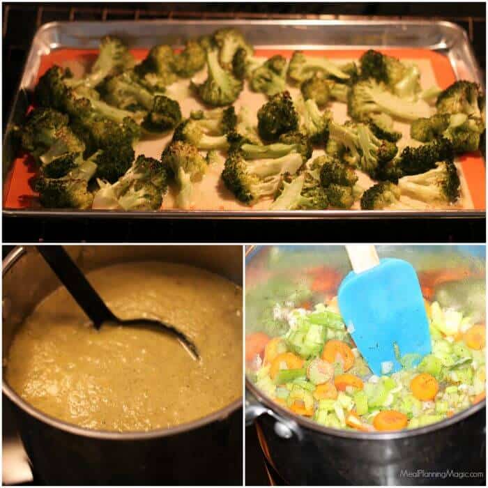 roasted-broccoli-soup-collage