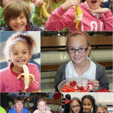 Eat the Rainbow Challenge - Fun Way for School Kids to Eat More Fruits and Veggies in Five Days! | Find out more at MealPlanningMagic.com