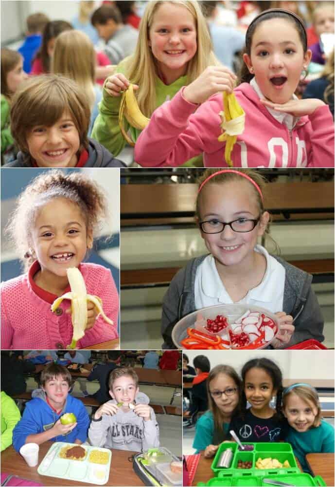 Eat the Rainbow Challenge - Fun Way for School Kids to Eat More Fruits and Veggies in Five Days! | Find out more at MealPlanningMagic.com