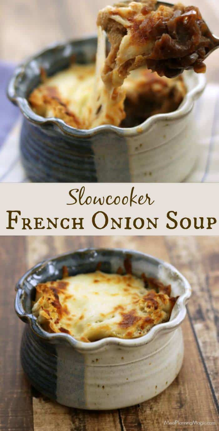 Slowcooker French Onion Soup